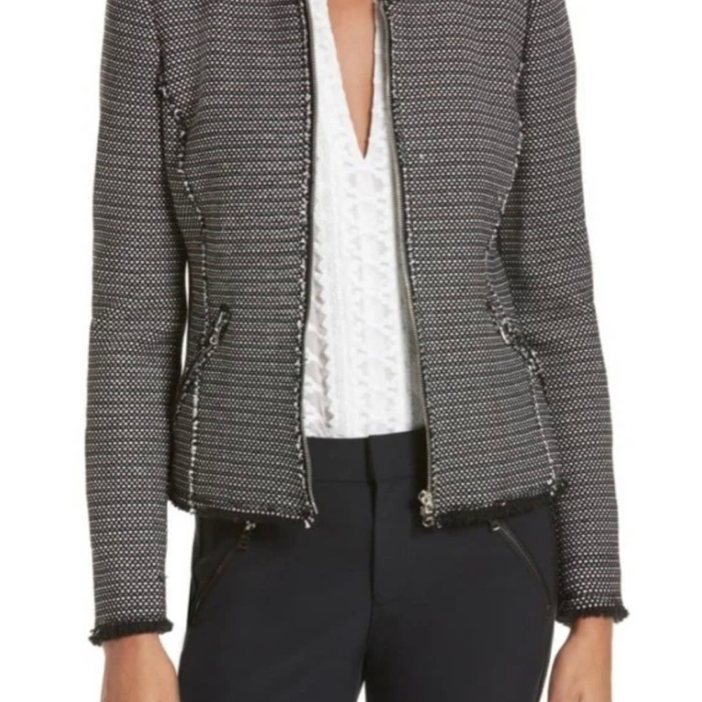 Rebecca Taylor Tweed Jacket